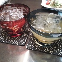 びわね - 果実酒　グラス素敵