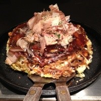 神楽坂 てっぱんや - お好み焼き 900円