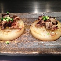 神楽坂 てっぱんや - 大根ステーキ 750円