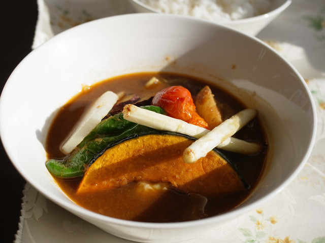 ほわいとらでぃっしゅ - 蔵王町その他（スープカレー）