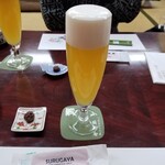 駿河屋 - 生ビール(白穂乃香)