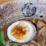 Yaki Ago Shio Ramen Takahashi - 『"得"製 焼きあご塩らー麺、1,100円』