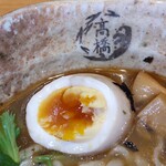 焼きあご塩らー麺 たかはし - 『"得"製 焼きあご塩らー麺、1,100円』