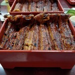 駿河屋 - 特上鰻重ご飯少なめ