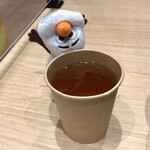 M-1 STEAK - 烏龍茶　※小さいカップですけど、飲み放題です！
