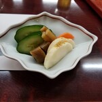 駿河屋 - お新香