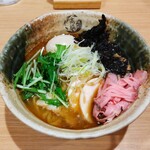 Yaki Ago Shio Ramen Takahashi - 『"得"製 焼きあご塩らー麺、1,100円』