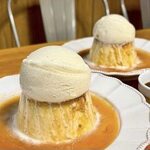 Forbidden cheese pudding ice cream