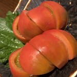 아메라의 식힌 토마토