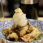 波へい - 雪国まいたけの揚げだし