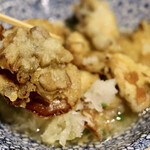 波へい - 雪国まいたけの揚げだし