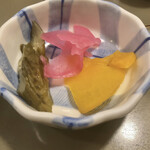 日本料理 吉水 - お新香
