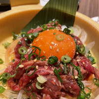 山形山　月島店 - 山形牛ユッケ　1,870円