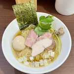 中華そば うお青 - ポルチーニ醤油中華そば