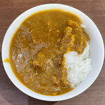 中華そば うお青 - 摺り下ろし野菜ポークカレー