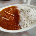 タクワ ダイニング - マトンカレーライス700円(税込)4辛！
            やっぱりこのブレンド米美味しいわ～｡:+((*´艸`))+:｡
            パラパラ感とモッチリのバランスが最高です♪
            マトンもゴロゴロ入っていて熱々で美味しいー！