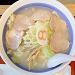 Hachiban Ramen - 野菜チャーシューメン