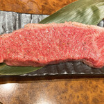 焼肉 スタミナ苑 - イチボステーキ