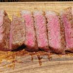 焼肉 スタミナ苑 - イチボステーキ