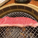 焼肉 スタミナ苑 - イチボステーキ