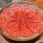 焼肉 スタミナ苑 - シンシンの上ロース