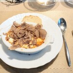 La Brianza - トリュフグラタンピエモンテ風。ブリアンツァの定番人気メニュー☆ 