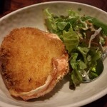 ダイニング木温 - カニ甲羅グラタン