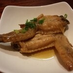 ダイニング木温 - 手羽の甘辛煮