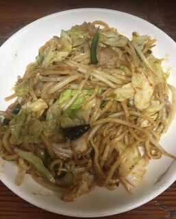 大三元 - 辛味焼きそば