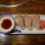 Tsuribune Ikoma - 鰆寿司