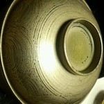 しのはら - お椀。今度は何が入っているんだろう。期待大。