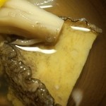 しのはら - 優しく、かつ力強いお出汁。ご主人のお料理らしい逸品。