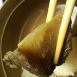 しのはら - いい食材同士がその存在を主張し合うだけではありません。