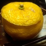 しのはら - まだ来ます。ゆずのいい香り。