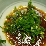 しのはら - ネギがたくさん。