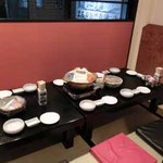 山口家 - 小上がり座敷：宴会時：20名席