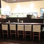 山口家 - カウンター×6席