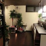 山口家 - カウンター×6席