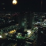 APA HOTEL & RESORT TOKYO BAY MAKUHARI - ラウンジからの夜景
                        