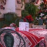 ケル シャンス - テーブル席