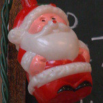 ケル シャンス - 点滅するサンタ人形