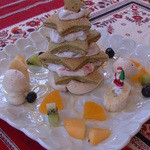 ケル シャンス - クリスマス・ショートケーキ（食べごたえ有り）