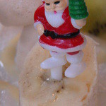 ケル シャンス - サンタ人形（アップ）