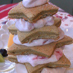 ケル シャンス - クリスマス・ショートケーキ（アップ）