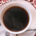 ケル シャンス - ブレンド珈琲（真上）