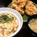 小野木 - 親子丼・千鳥揚げ