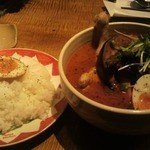 居酒屋　デリィの種 - ライスとスープカレー