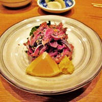 新宿割烹 中嶋 - いわし刺身