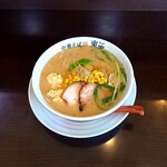 中華そば 東雲 - ごま味噌