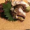 Shokurakutei Akari - 炙り水蛸の刺身600円